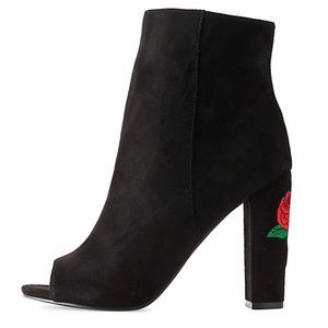 Bottines Cheville Libby Edelman Bellamy – Suède Gris, Talon Haut, Taille US 7.5